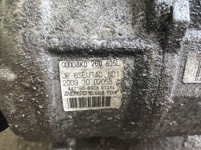 bontott AUDI A4 B8 Klímakompresszor