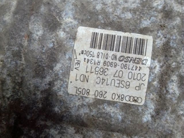 bontott AUDI A4 B8 Klímakompresszor