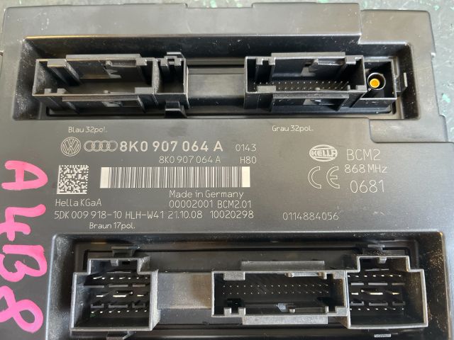 bontott AUDI A4 B8 Komfort Elektronika