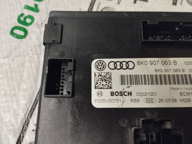 bontott AUDI A4 B8 Komfort Elektronika