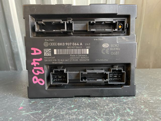 bontott AUDI A4 B8 Komfort Elektronika