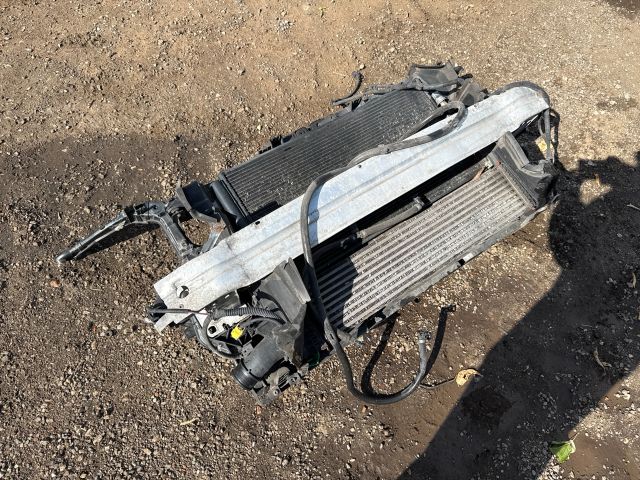 bontott AUDI A4 B8 Komplett Homlokfal (Részeivel)