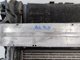 bontott AUDI A4 B8 Komplett Homlokfal (Részeivel)