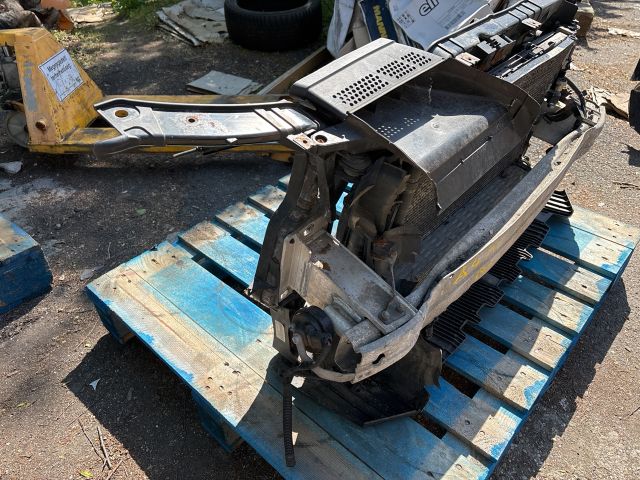 bontott AUDI A4 B8 Komplett Homlokfal (Részeivel)