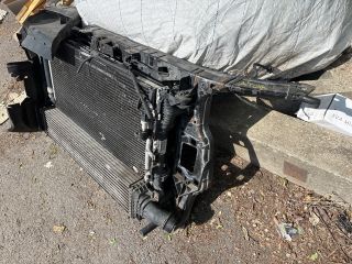 bontott AUDI A4 B8 Komplett Homlokfal (Részeivel)