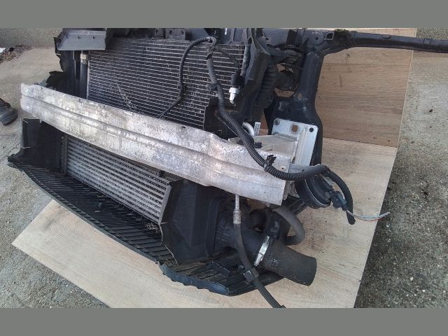 bontott AUDI A4 B8 Komplett Homlokfal (Részeivel)