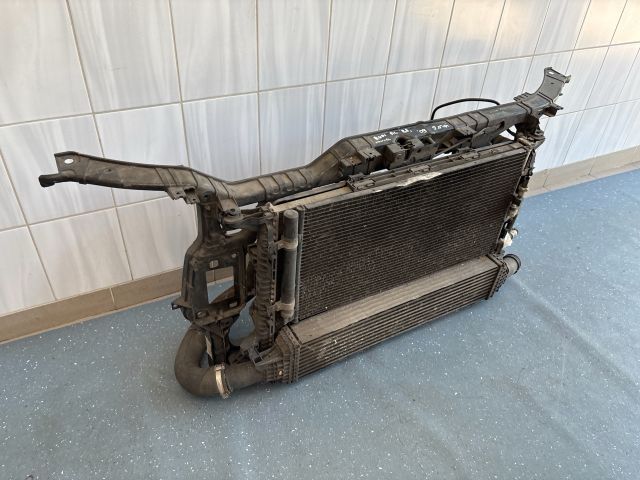 bontott AUDI A4 B8 Komplett Homlokfal (Részeivel)