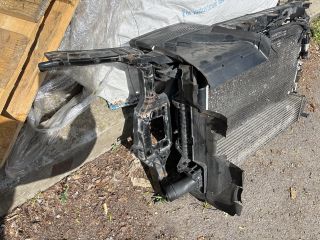 bontott AUDI A4 B8 Komplett Homlokfal (Részeivel)