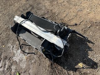 bontott AUDI A4 B8 Komplett Homlokfal (Részeivel)