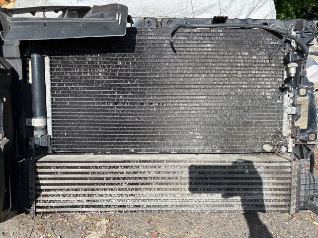 bontott AUDI A4 B8 Komplett Homlokfal (Részeivel)