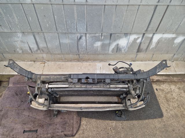 bontott AUDI A4 B8 Komplett Homlokfal (Részeivel)