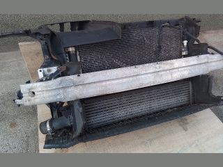 bontott AUDI A4 B8 Komplett Homlokfal (Részeivel)