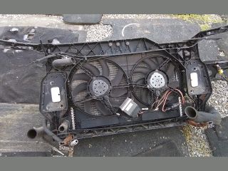 bontott AUDI A4 B8 Komplett Homlokfal (Részeivel)