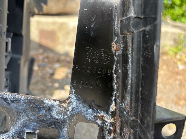 bontott AUDI A4 B8 Komplett Homlokfal (Részeivel)