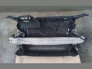 bontott AUDI A4 B8 Komplett Homlokfal (Részeivel)