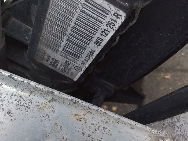 bontott AUDI A4 B8 Komplett Homlokfal (Részeivel)