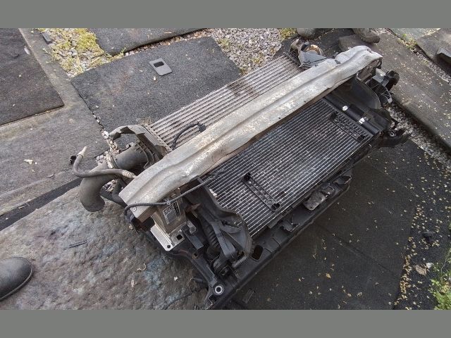 bontott AUDI A4 B8 Komplett Homlokfal (Részeivel)