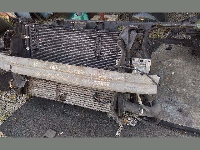 bontott AUDI A4 B8 Komplett Homlokfal (Részeivel)