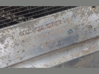 bontott AUDI A4 B8 Komplett Homlokfal (Részeivel)