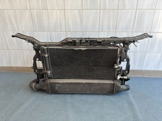 bontott AUDI A4 B8 Komplett Homlokfal (Részeivel)