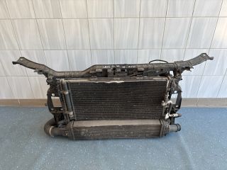 bontott AUDI A4 B8 Komplett Homlokfal (Részeivel)