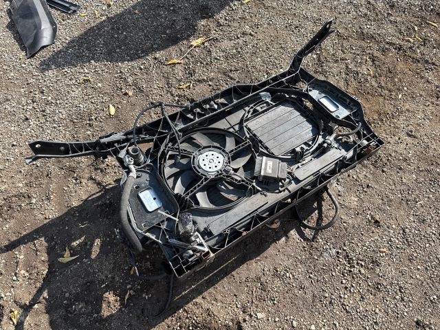 bontott AUDI A4 B8 Komplett Homlokfal (Részeivel)