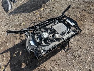 bontott AUDI A4 B8 Komplett Homlokfal (Részeivel)