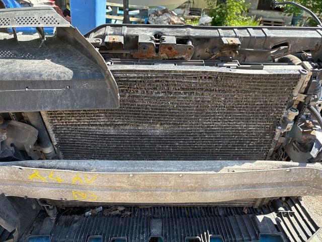 bontott AUDI A4 B8 Komplett Homlokfal (Részeivel)