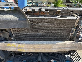 bontott AUDI A4 B8 Komplett Homlokfal (Részeivel)