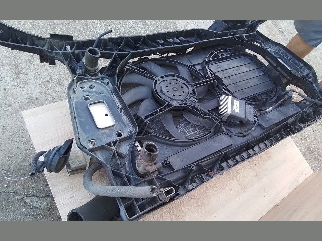 bontott AUDI A4 B8 Komplett Homlokfal (Részeivel)