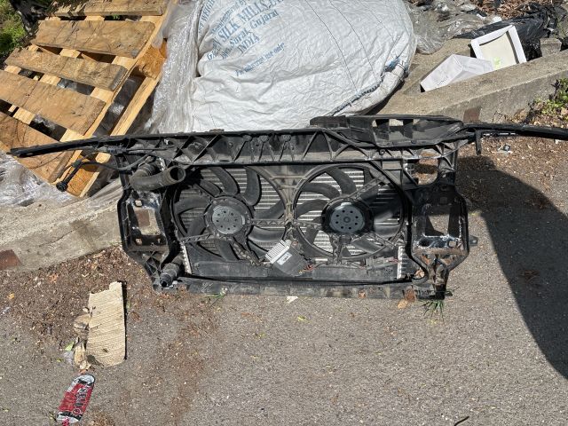 bontott AUDI A4 B8 Komplett Homlokfal (Részeivel)