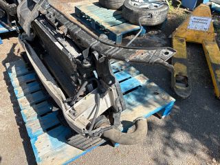 bontott AUDI A4 B8 Komplett Homlokfal (Részeivel)