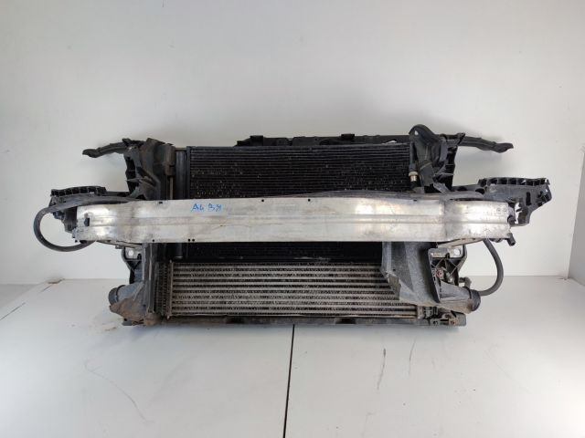 bontott AUDI A4 B8 Komplett Homlokfal (Részeivel)