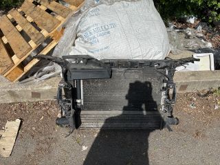 bontott AUDI A4 B8 Komplett Homlokfal (Részeivel)