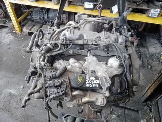 bontott AUDI A4 B8 Komplett Motor (Segédberendezésekkel)