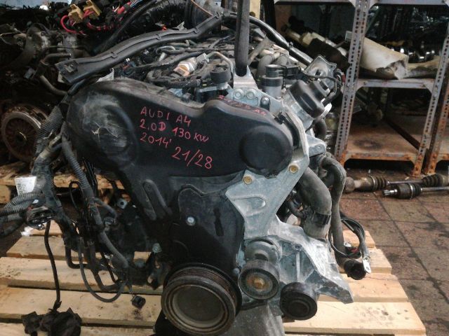 bontott AUDI A4 B8 Komplett Motor (Segédberendezésekkel)