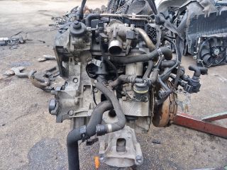 bontott AUDI A4 B8 Komplett Motor (Segédberendezésekkel)