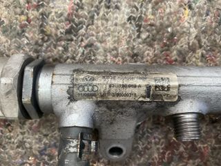 bontott AUDI A4 B8 Közösnyomócső