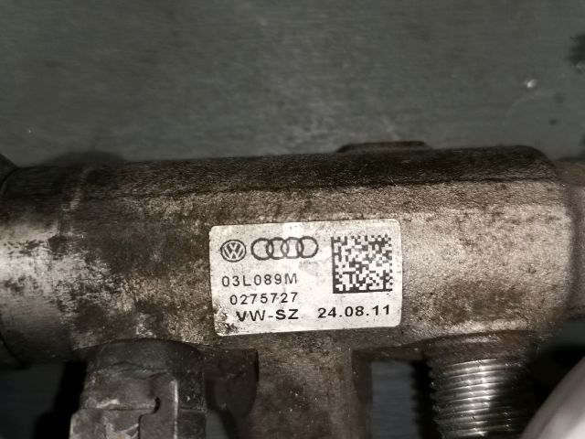 bontott AUDI A4 B8 Közösnyomócső