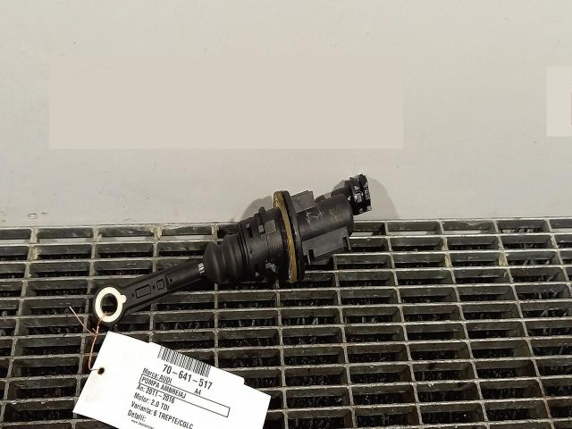 bontott AUDI A4 B8 Kuplung Munkahenger