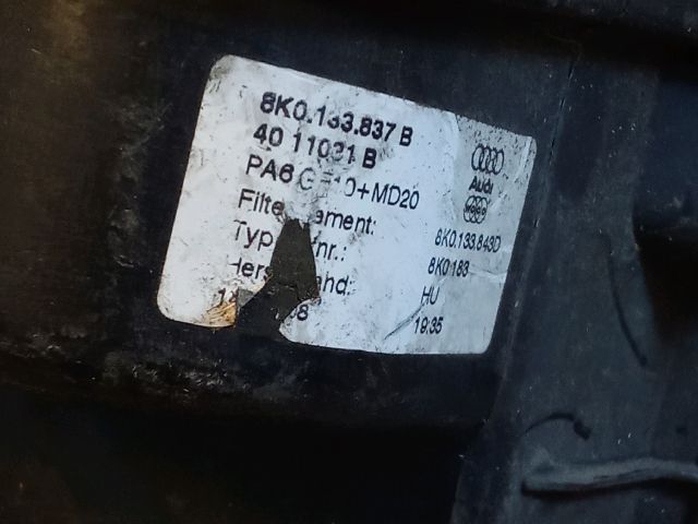 bontott AUDI A4 B8 Légszűrő Ház