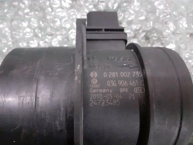 bontott AUDI A4 B8 Légtömegmérő