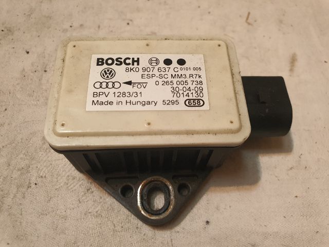 bontott AUDI A4 B8 Menetstabilizátor Elektronika
