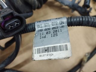 bontott AUDI A4 B8 Motor Kábelköteg