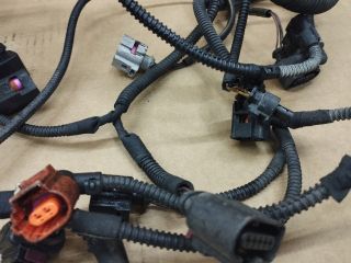 bontott AUDI A4 B8 Motor Kábelköteg