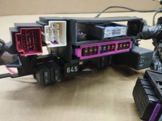 bontott AUDI A4 B8 Motor Kábelköteg