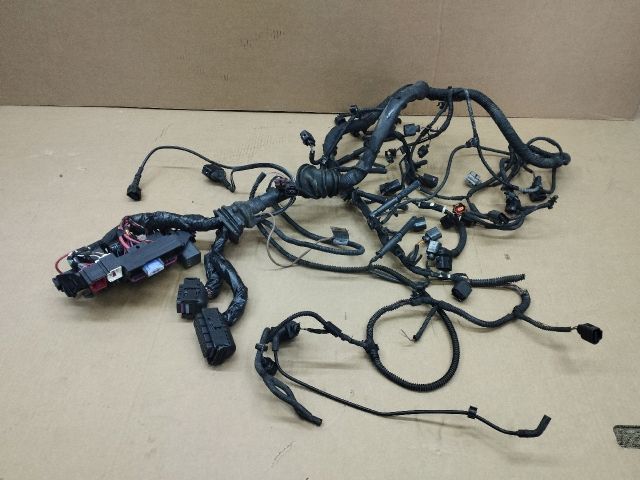 bontott AUDI A4 B8 Motor Kábelköteg