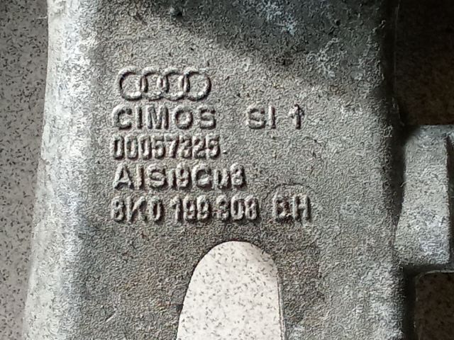 bontott AUDI A4 B8 Motor Tartó Bak (Pozíciófüggetlen)
