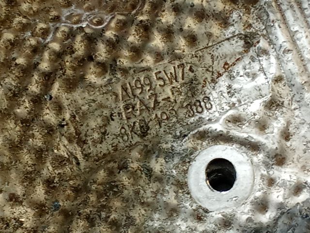 bontott AUDI A4 B8 Motor Tartó Bak (Pozíciófüggetlen)