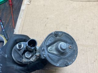 bontott AUDI A4 B8 Önindító